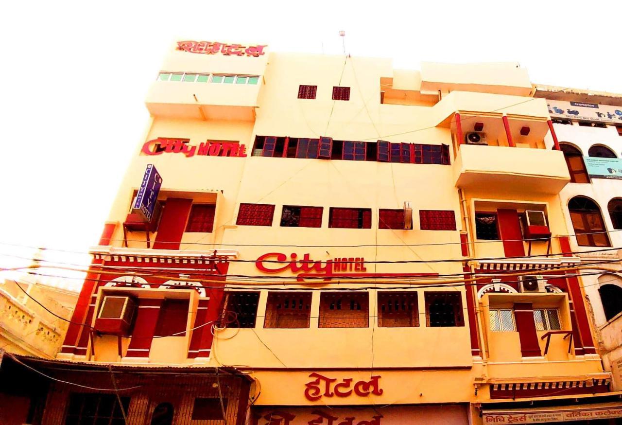 City Hotel Allāhābād Junction Eksteriør billede